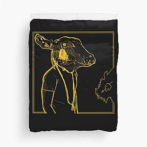 Roll The Bones of Shakey Graves Duvet Cover