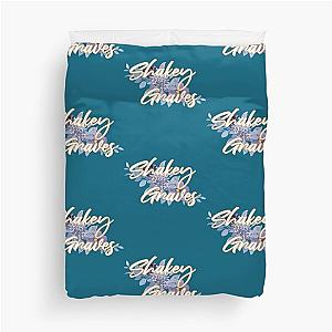 Shakey Graves Flower     Duvet Cover