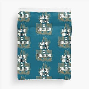 Shakey Graves  Late July  Eager Young Qualified  Duvet Cover