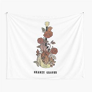 shakey graves art Tapestry