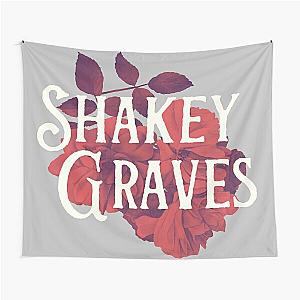 Shakey Graves  Flower  Tapestry