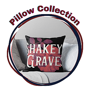 Shakey Graves Pillows