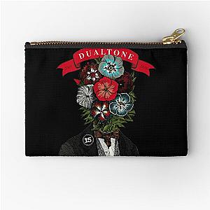 Shakey Graves Dualtone Sticker Zipper Pouch