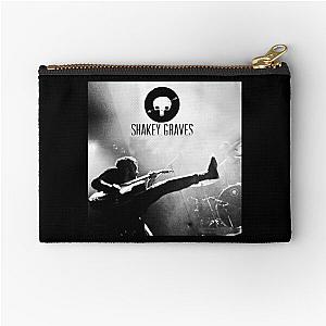 Shakey Graves World Tour Zipper Pouch