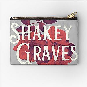 Shakey Graves  Flower  Zipper Pouch