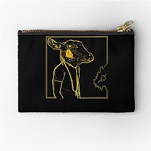 Roll The Bones of Shakey Graves Zipper Pouch