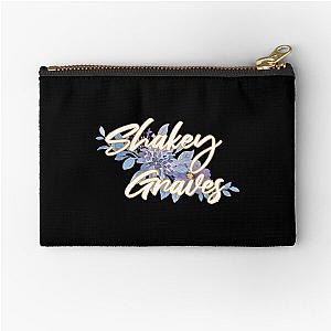 Shakey Graves Flower     Zipper Pouch