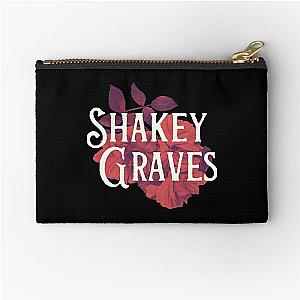 Shakey Graves  Flower  Fitted     Zipper Pouch