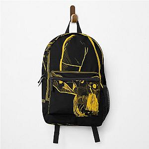 Roll The Bones of Shakey Graves Backpack