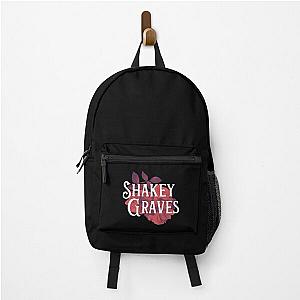 Shakey Graves  Flower  Fitted     Backpack