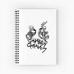 shakey graves  Spiral Notebook