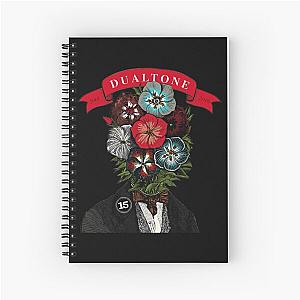 Shakey Graves Dualtone Sticker Spiral Notebook