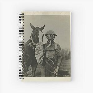 Shakey Graves Spiral Notebook