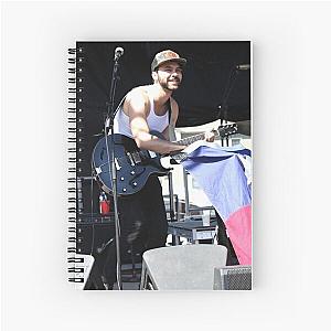 Shakey Graves Photograph Spiral Notebook