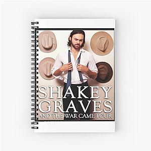 Shakey Graves Tour 2015 Spiral Notebook