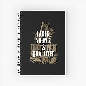 Shakey Graves  Late July  Eager Young Qualified  	 Spiral Notebook