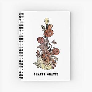 shakey graves art Spiral Notebook