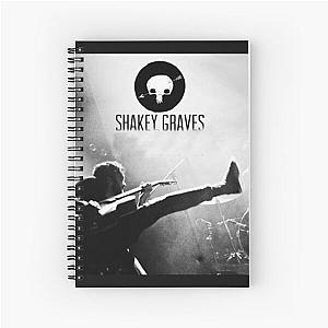 Shakey Graves World Tour Spiral Notebook