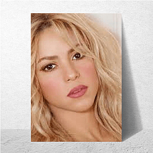 Shakira Latina Powerhouse Shakira Posters