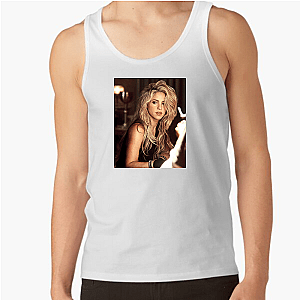Shakira Bzrp Session Queen Shakira Tank Tops