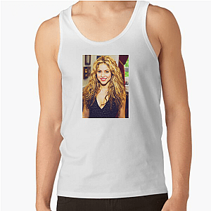 Shakira She Wolf Howl Shakira Tank Tops