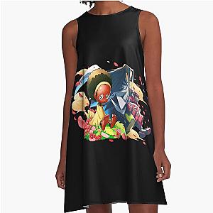 Shaman King XXIV A Line Dress