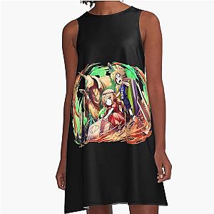 SHAMAN KING A-Line Dress