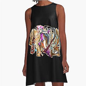 Shaman King XIX A-Line Dress