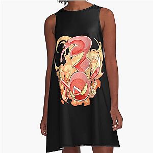 SHAMAN KING XIV A-Line Dress