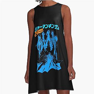 Shaman King Yoh Asakura and Amidamaru A-Line Dress