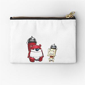 Ponchi and Conchi Shaman King Zip Pouch