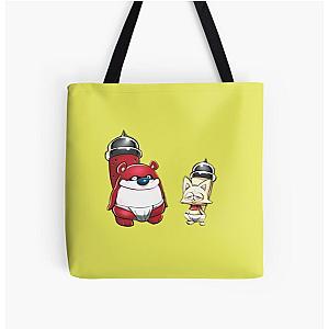 Ponchi and Conchi Shaman King Tote Bag