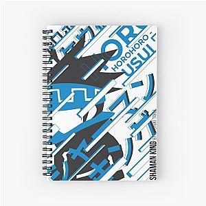 Hororo Shaman King Spiral Notebook