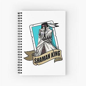 Shaman King T-shirt Spiral Notebook