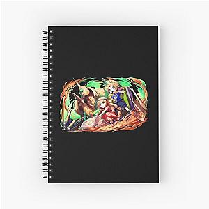 SHAMAN KING Spiral Notebook