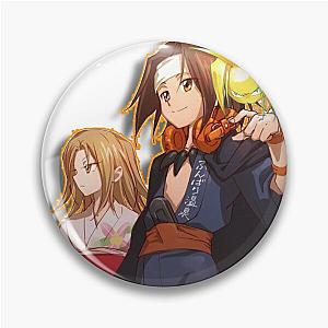 Yoh Anna and Shaman King Pin