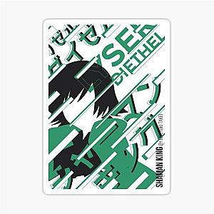 Lyserg Diel - Shaman King Sticker