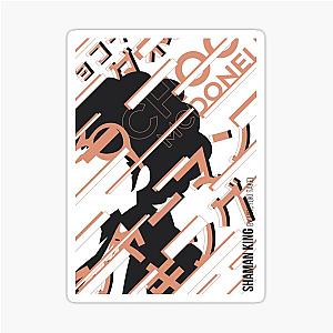 Chocolove McDonell Shaman King Sticker
