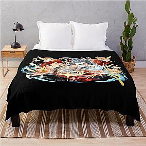 Shaman King Throw Blanket