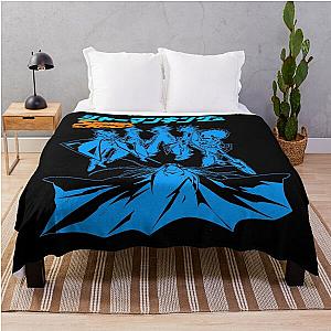 Shaman King Yoh Asakura and Amidamaru Anime Manga Throw Blanket