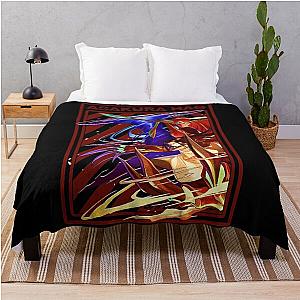 Shaman King - Asakura Hao Throw Blanket