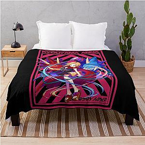 SHAMAN KING KYOUYA ANNA Throw Blanket