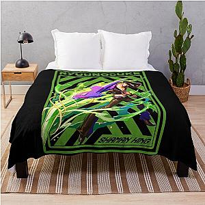 SHAMAN KING - RYUUNOSUKE Throw Blanket