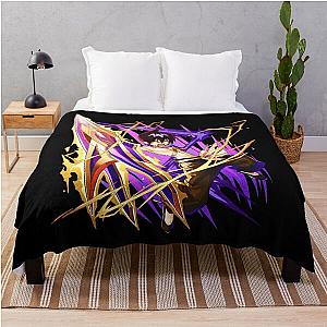Shaman King Throw Blanket