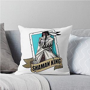 Shaman King Tshirt Throw Pillow
