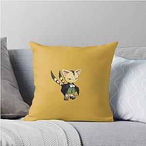 Matamune Shaman King Throw Pillow