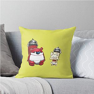 Ponchi and Conchi Shaman King Pillow