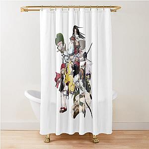 Shaman King Characters Shower Curtain