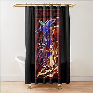 Shaman King - Asakura Hao Shower Curtain
