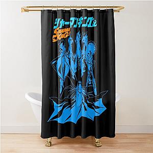 Shaman King Yoh Asakura and Amidamaru Anime Manga Shower Curtain